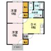 セジュールビオレットの間取り画像