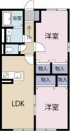 MERIEの間取り画像