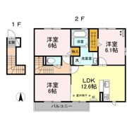彩 Bの間取り画像