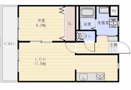アスティオンIの間取り画像