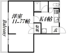 ラ・シャンブルの間取り画像