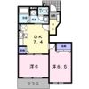 プルーリオン B棟の間取り画像