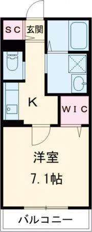 S・T・Sの間取り画像
