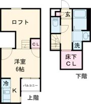 CB鳥栖ヴェールニルの間取り画像