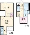 CB鳥栖ヴェールニルの間取り画像