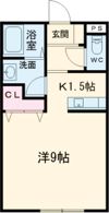 トゥソレイユの間取り画像