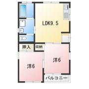 ラークハウスの間取り画像