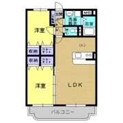アミュールの間取り画像