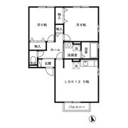 ソリアート レジデンス Aの間取り画像