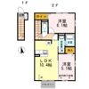 グランテージ Aの間取り画像