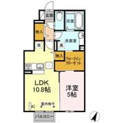 菜（Greens)の間取り画像