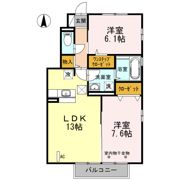 Grace Court Aの間取り画像