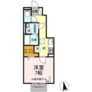 ノーブルの間取り画像