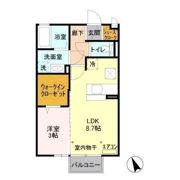 ベイシーの間取り画像