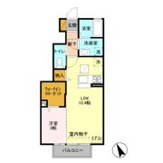 Villa Ren(ｳﾞｨﾗﾚﾝ）の間取り画像