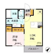 パインウッドの間取り画像