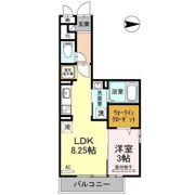 モンテローザの間取り画像