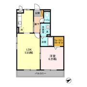 ボナール07の間取り画像