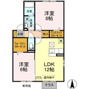 セントアンドリュース B棟の間取り画像