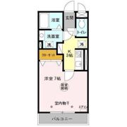 ウェルズの間取り画像