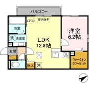 ボヌールの間取り画像
