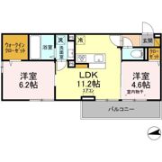 コンフォート松戸の間取り画像