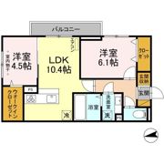 コンフォート松戸の間取り画像
