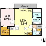 アトリエール松戸の間取り画像