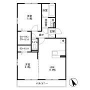 AXIS原宿五番館の間取り画像