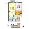 Bell espaceの間取り画像