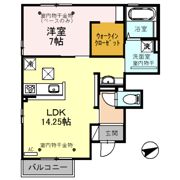 メゾンラフレの間取り画像