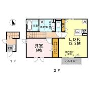 クレアの間取り画像