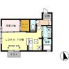 グラヴィティ Aの間取り画像