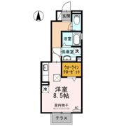 メルベイユの間取り画像