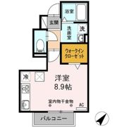 グリシーヌの間取り画像