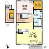 クレールシャンブル Ⅰの間取り画像