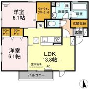 リカーム/オクトの間取り画像