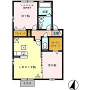 エトワール B棟の間取り画像