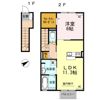 Dーroom ひまわりの間取り画像