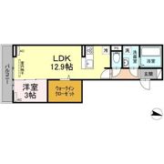 グランメールの間取り画像