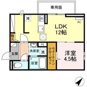 D-room笹原駅南の間取り画像