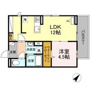 D-room笹原駅南の間取り画像