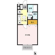 カトルセの間取り画像