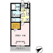 コートクレールの間取り画像