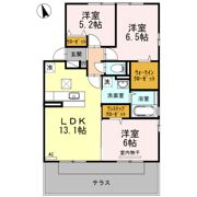 グラン エトワール B棟の間取り画像