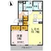 ルナージュ A棟の間取り画像