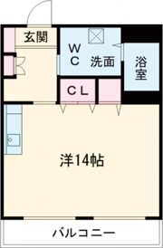フロンティアの間取り画像