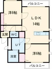 VICTORIA IIIの間取り画像