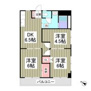 ニュープリンスマンションの間取り画像