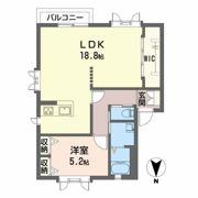 リヴェルテの間取り画像